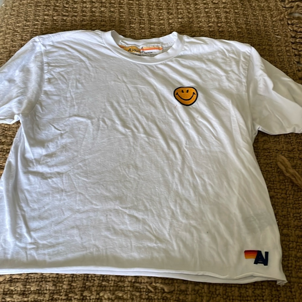 Aviator Nation Smile shirt.